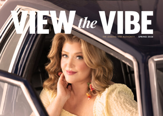 Meredith Shaw Cover View the VIBE Magazine Breakfast Television TV Toronto Canada co-host Penningtons Dress Collab Meredith Shaw Is Bringing Her Signature Style to PENN. Addition Elle Fit and Flare V-Neck Maxi Dress