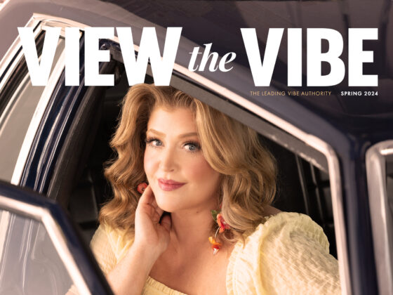 Meredith Shaw Cover View the VIBE Magazine Breakfast Television TV Toronto Canada co-host Penningtons Dress Collab Meredith Shaw Is Bringing Her Signature Style to PENN. Addition Elle Fit and Flare V-Neck Maxi Dress