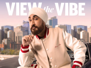 Jus Reign Jasmeet Raina Late Bloomer Crave new tv series Power 60 list View the VIBE People to Watch 2024 wearing Balmain from Harry Rosen Canada