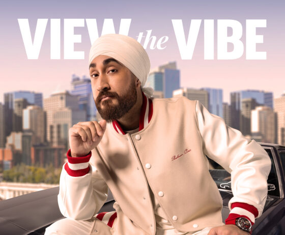 Jus Reign Jasmeet Raina Late Bloomer Crave new tv series Power 60 list View the VIBE People to Watch 2024 wearing Balmain from Harry Rosen Canada