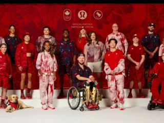 lululemon/Scott Ramsay 2024 Team Canada Athlete Kit Paralympic and Olympics Paris