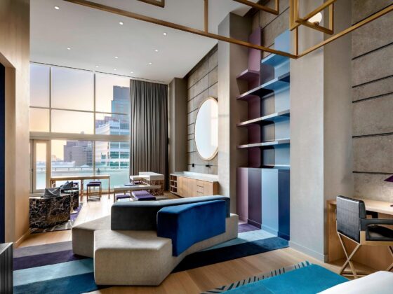 W Hotel Montreal awarded Hotels.com top 1% 2024 Perfect Somewheres list Quebec Montreal area best top