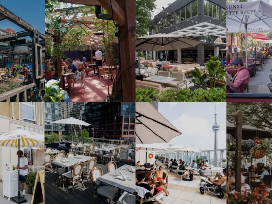 Opentable's Top 100 Outdoor Dining Patios List 2024 dog friendly area GTA