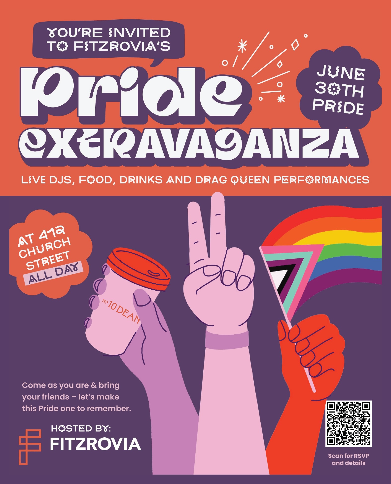 Pride Extravaganza Toronto event