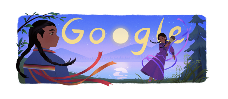 Google Doodle Indigenous People's Day