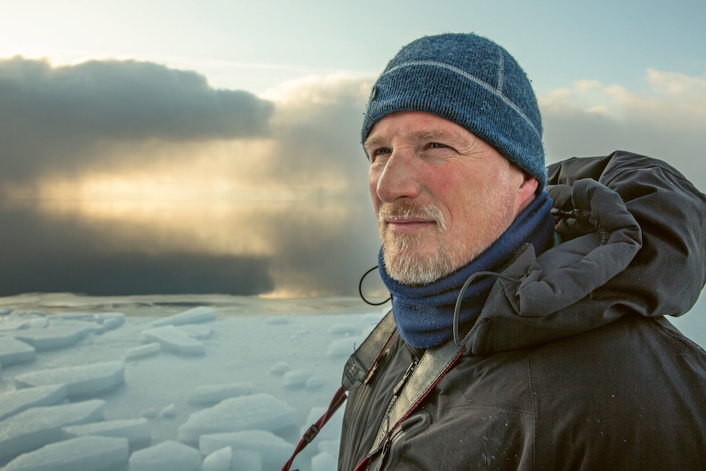 Rolex Testimonee Paul Nicklen is a world-renowned conservation photographer who has dedicated his life to protecting arctic and marine life around the world.

©Cristina Mittermeier
Rolex Oceans Moment Perpetual Planet Initiative