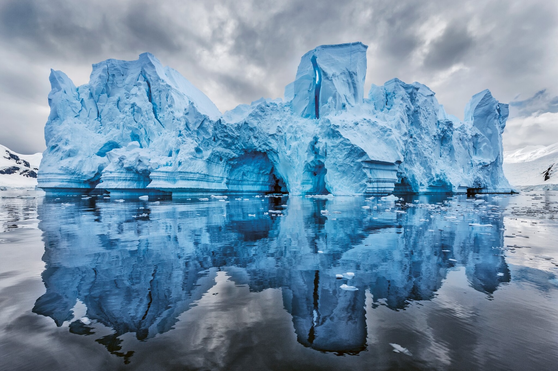 Conservation photographer Paul Nicklen is dedicated to protecting the polar regions. Nicklen’s love affair with the polar world started at four years old, when his family moved to Baffin Island in northern Canada.

©Paul Nicklen
Rolex Oceans Moment Perpetual Planet Initiative