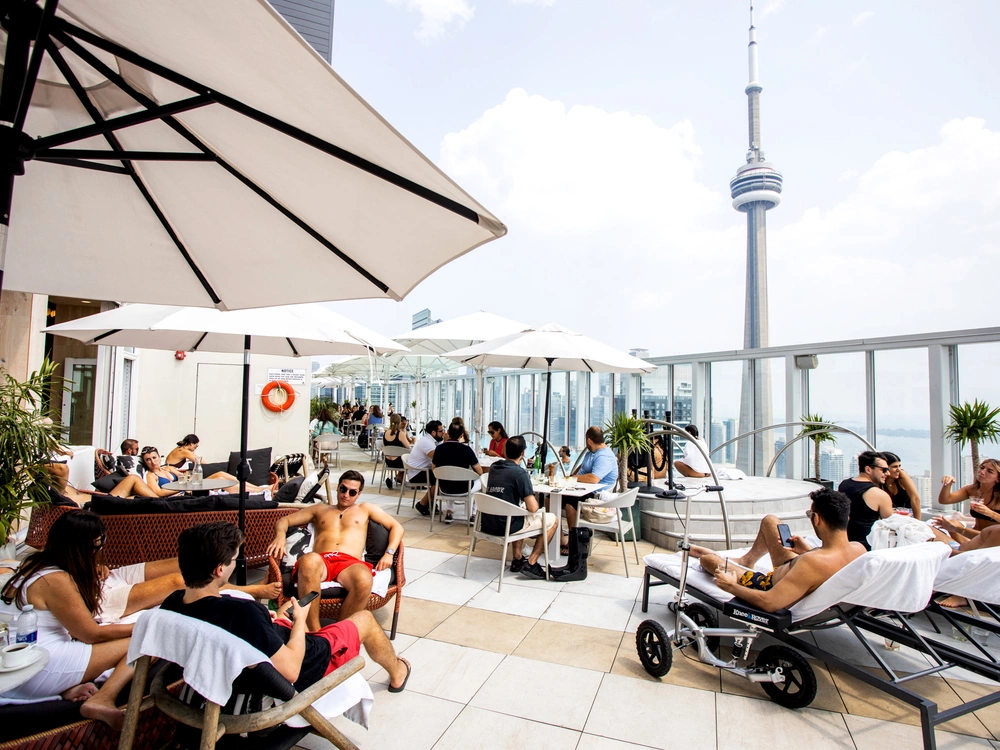 KOST Rooftop Patio Bisha Hotel Top 100 Outdoor Dining Patios List Opentable