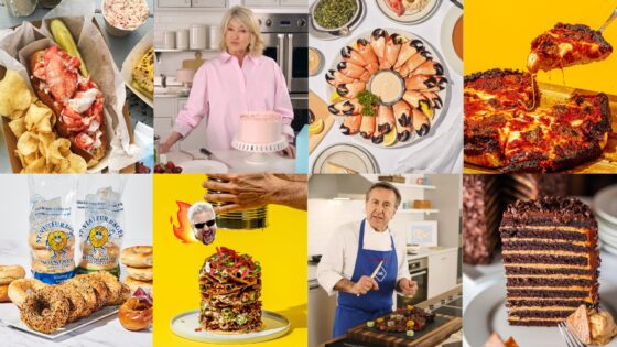 Goldbelly Expansion into Canada now available Danny Meyer Martha Stewart Guy Fieri Nachos Toronto Montreal St Viateur Martha Stewart Daniel Boulud chef boxes