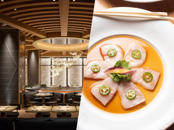 first look and taste of the Toronto Nobu restaurant by Madison Group homes and Studio Munge Robert De Niro and Chef Nobuyuki Matsushida View the VIBE Exclusive