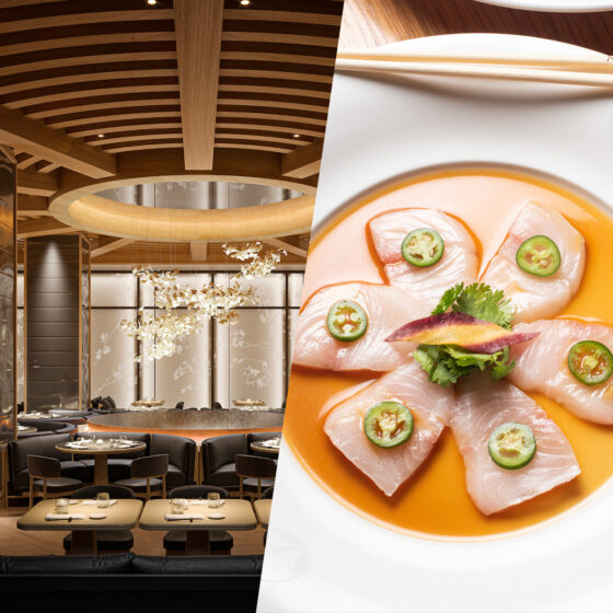 first look and taste of the Toronto Nobu restaurant by Madison Group homes and Studio Munge Robert De Niro and Chef Nobuyuki Matsushida View the VIBE Exclusive