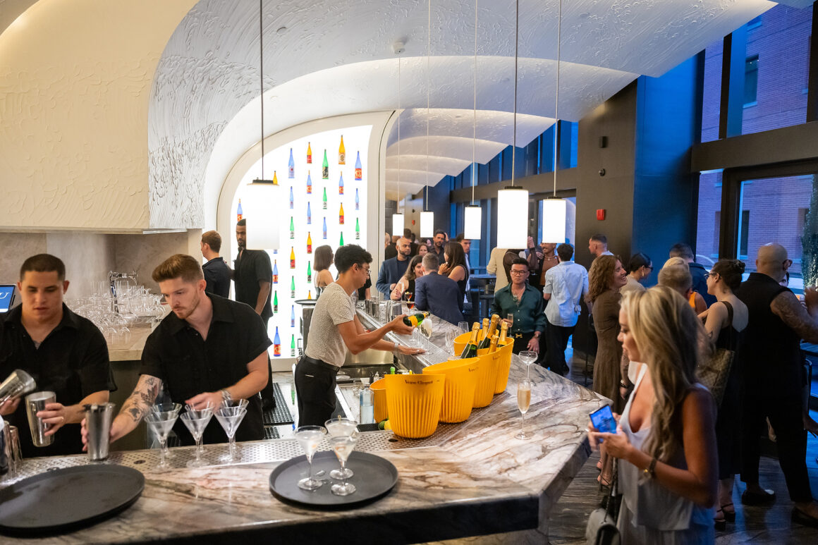 Media preview opening party for Nobu Toronto restaurant on July 30th 2024.