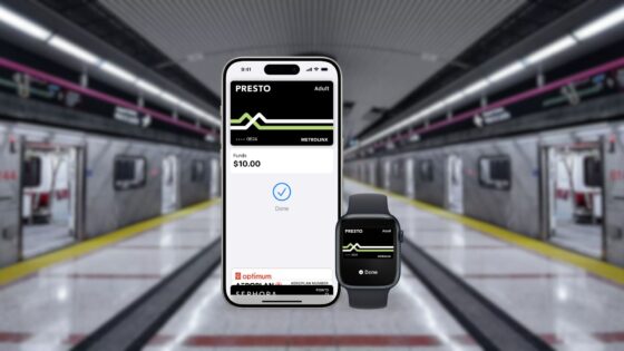 Apple Wallet PRESO TTC cards and passes now available Toronto Greater GTHA GTA subway station iPhone Apple Watch