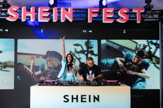 SHEIN Montreal Pop-up Retro Shop for Summer Festivals Season