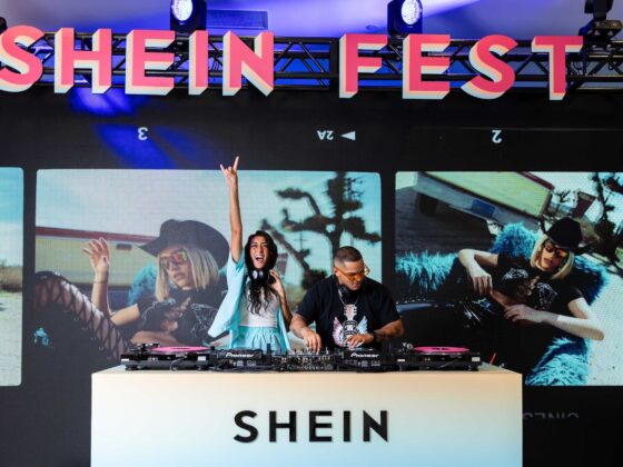 SHEIN Montreal Pop-up Retro Shop for Summer Festivals Season