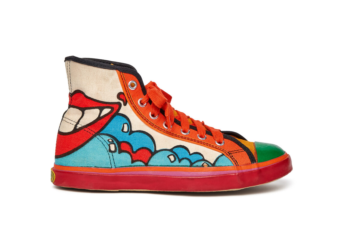 BATA Shoe Museum  ART/WEAR: Sneakers x Artists exhibit