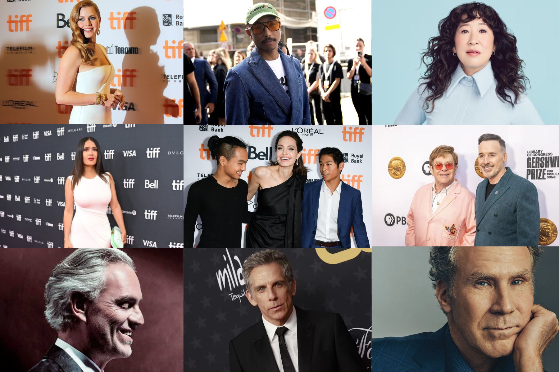 Celebrities stars at TIFF 2024 this year studded