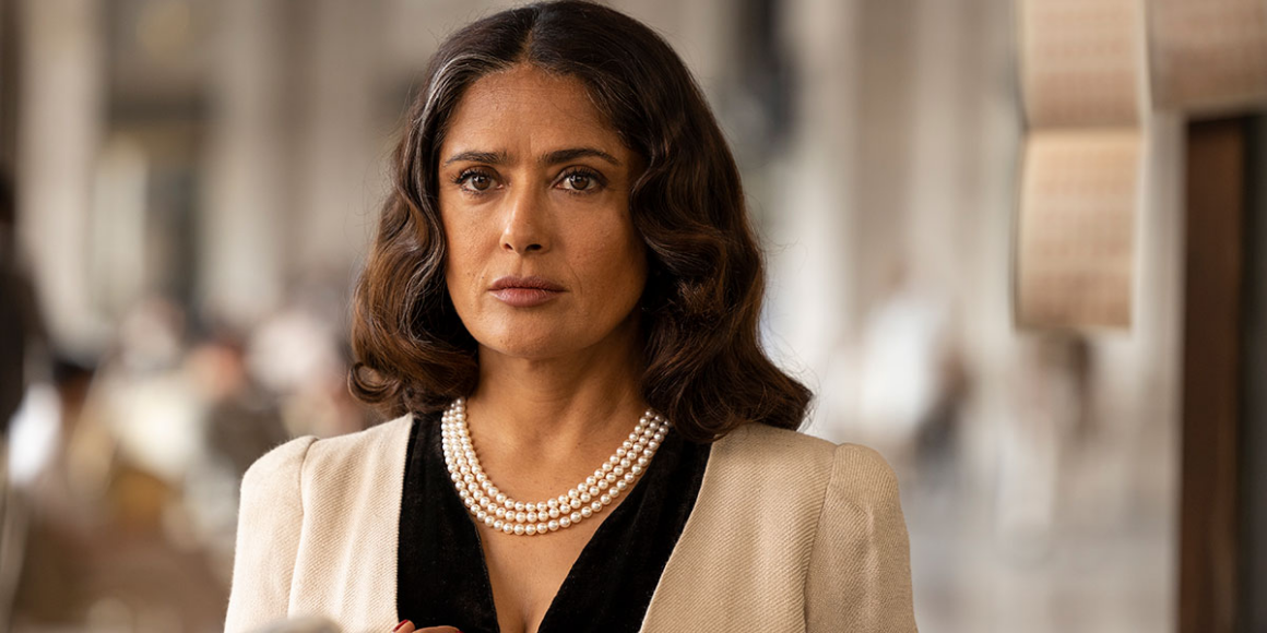 Salma Hayek Without Blood