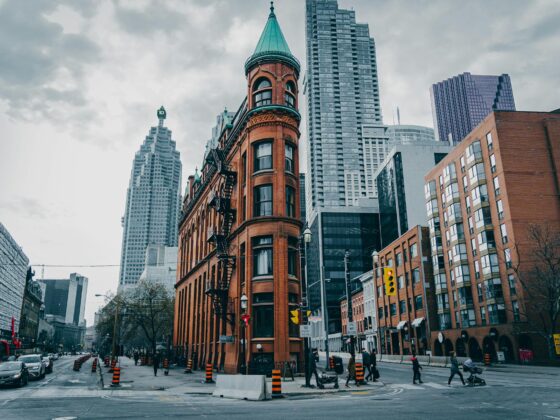 Toronto Gooderam Building most instagramable instaworthy spots in the city.