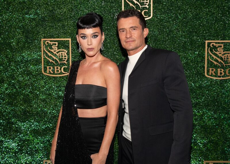 Katy Petty and Orlando Bloom at RBC House TIFF 2024, which is set to return for TIFF 50th