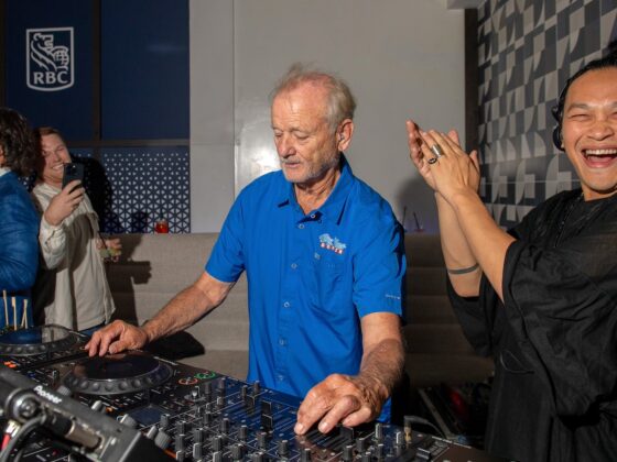 Bill Murray RBC House TIFF Party Petros82