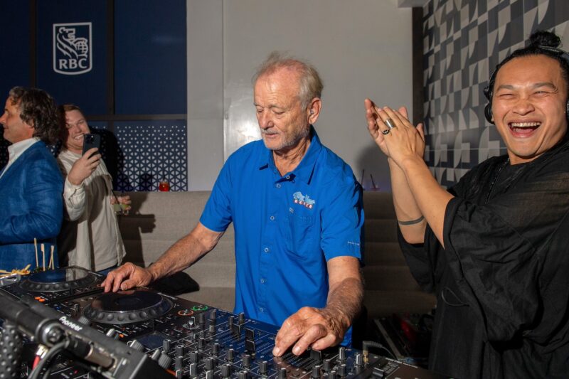 Bill Murray RBC House TIFF Party Petros82