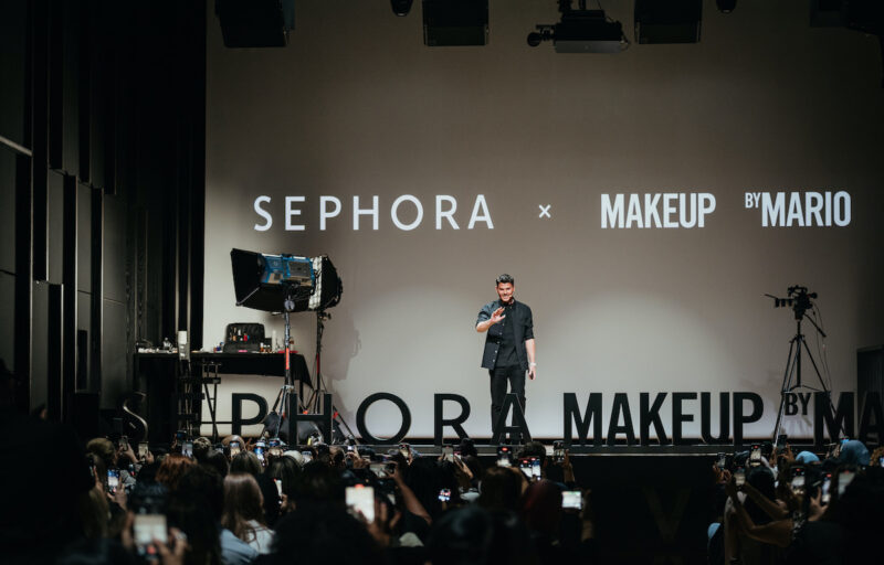 makeup tips from Mario Dedivanovic