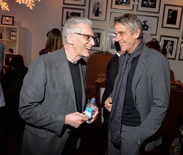 David Cronenberg George Pimentel Toronto TIFF 