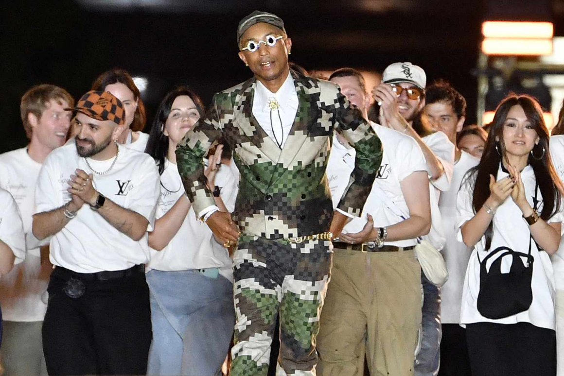 Pharrell Williams in Toronto TIFF 2024