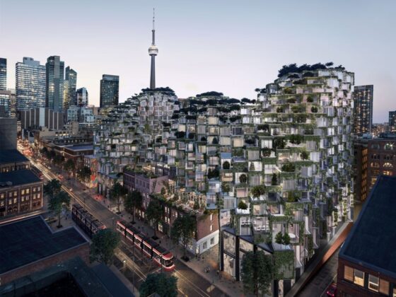 Photo: Courtesy of Bjarke Ingels Group King St West Development at Portland