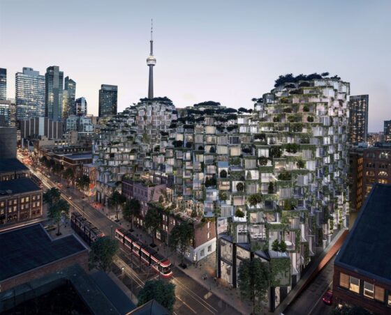 Photo: Courtesy of Bjarke Ingels Group King St West Development at Portland