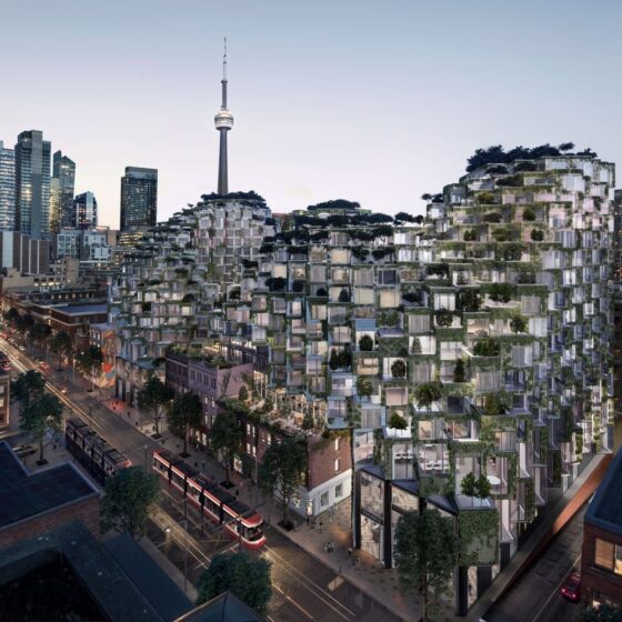 Photo: Courtesy of Bjarke Ingels Group King St West Development at Portland