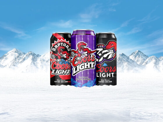 Raptors Legacy in a Can Campaign Coors Light 2024 2025 season