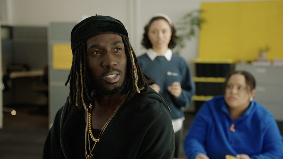 One of the cast members, Kwest Kwarko-Fosu. (Photo: Courtesy of ICONS) -- all ethnic cast and crew Toronto