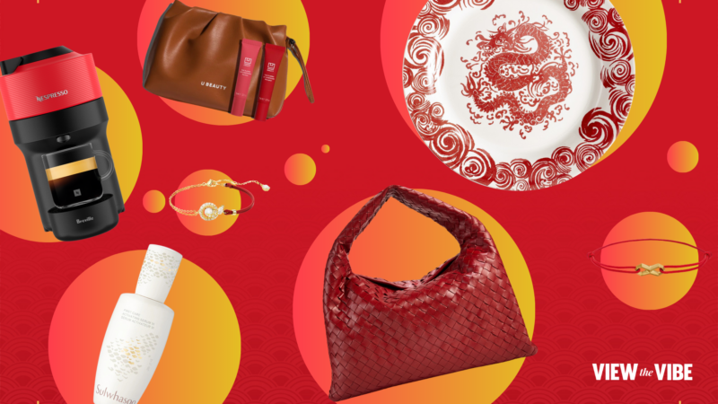 Lunar New Year Gift Guide and ideas for those celebrating in your life this year of the snake Chinese and more gifts