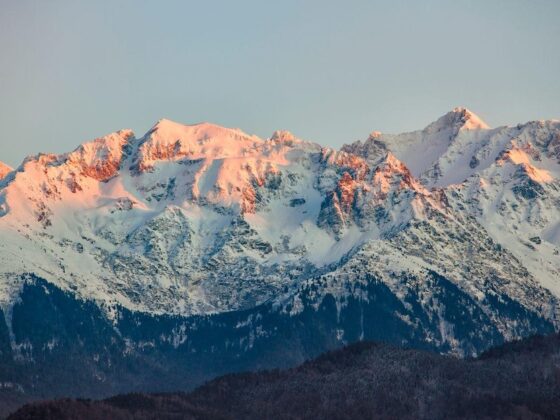 Chamrousse French Alps