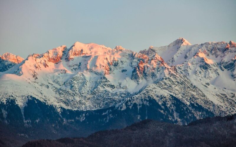 Chamrousse French Alps