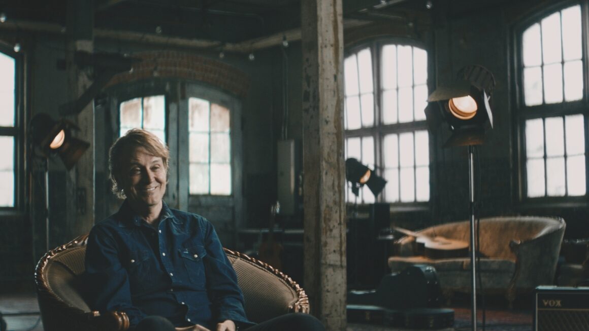 Blue Rodeo Greg Kellor, screen shot from the Documentary. (Photo: Courtesy of CBC)