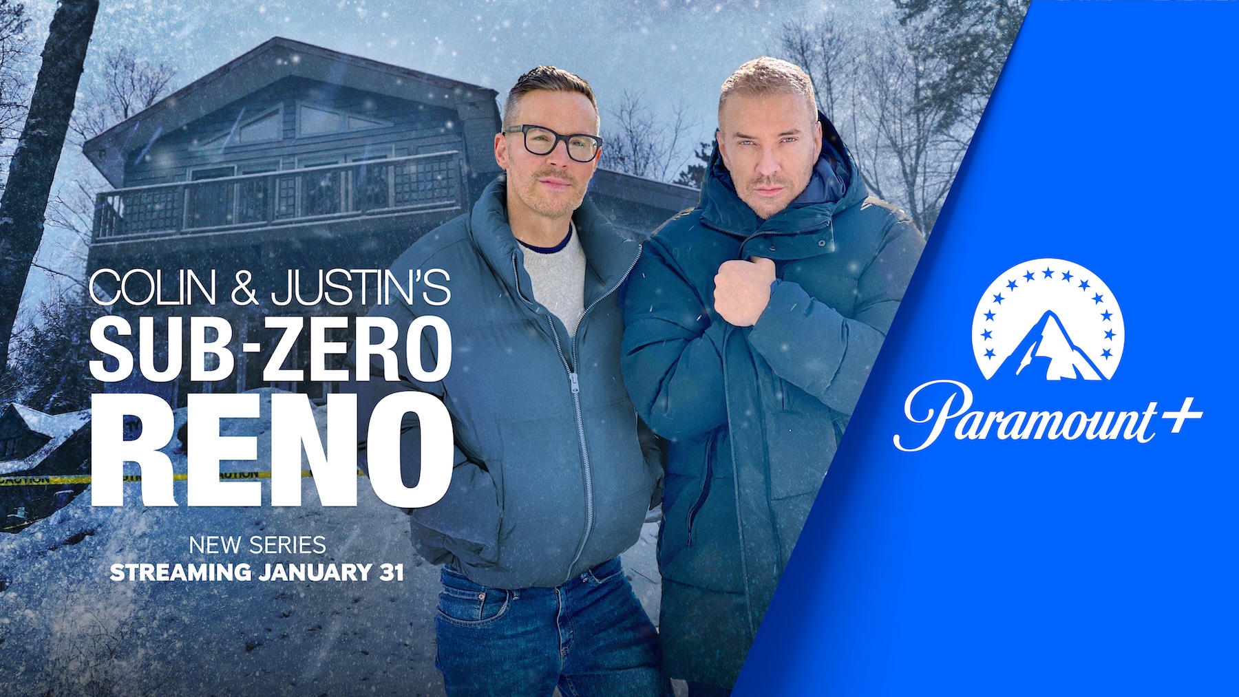 Colin and Justin Sub-zero Reno on Paramount+ now