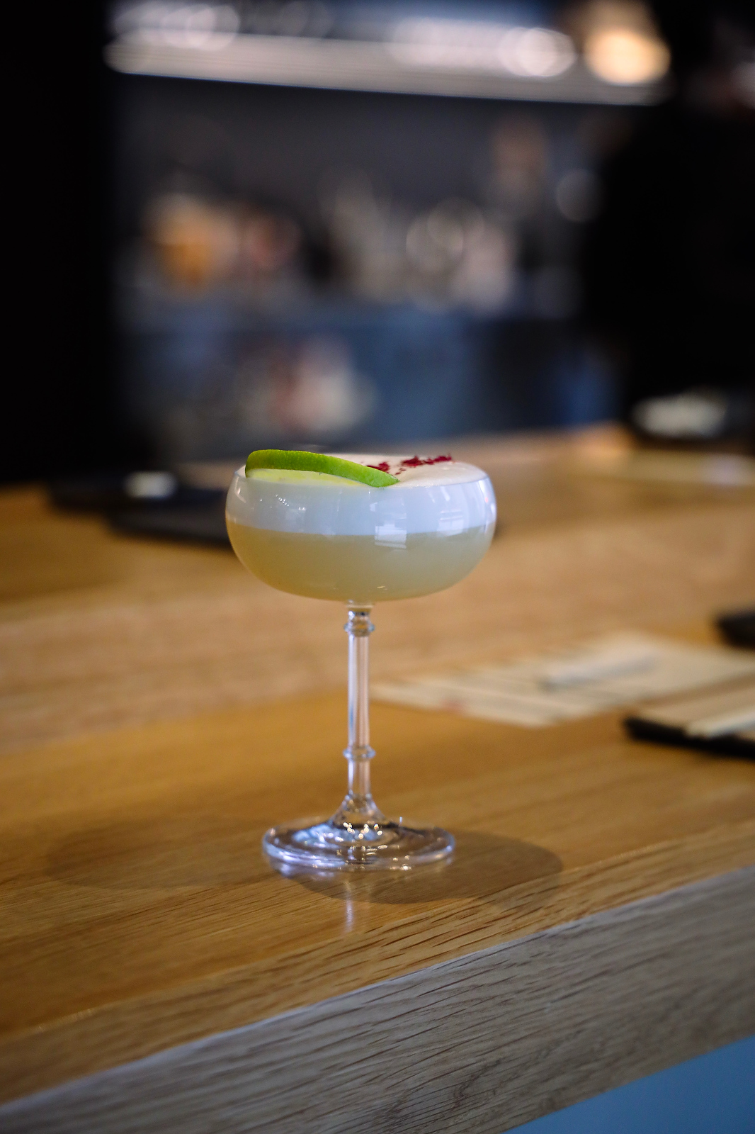 Cocktails on the menu at Hello Nori Financial FiDi District Toronto