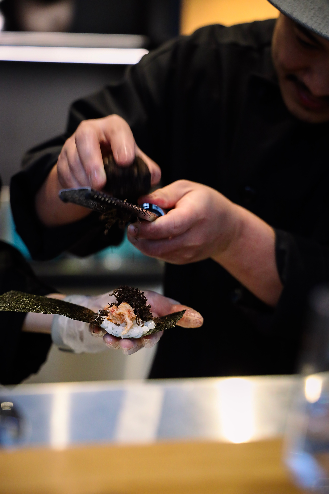 Hello Nori whats on the menu at 70 York Street Financial District FiDi Toronto