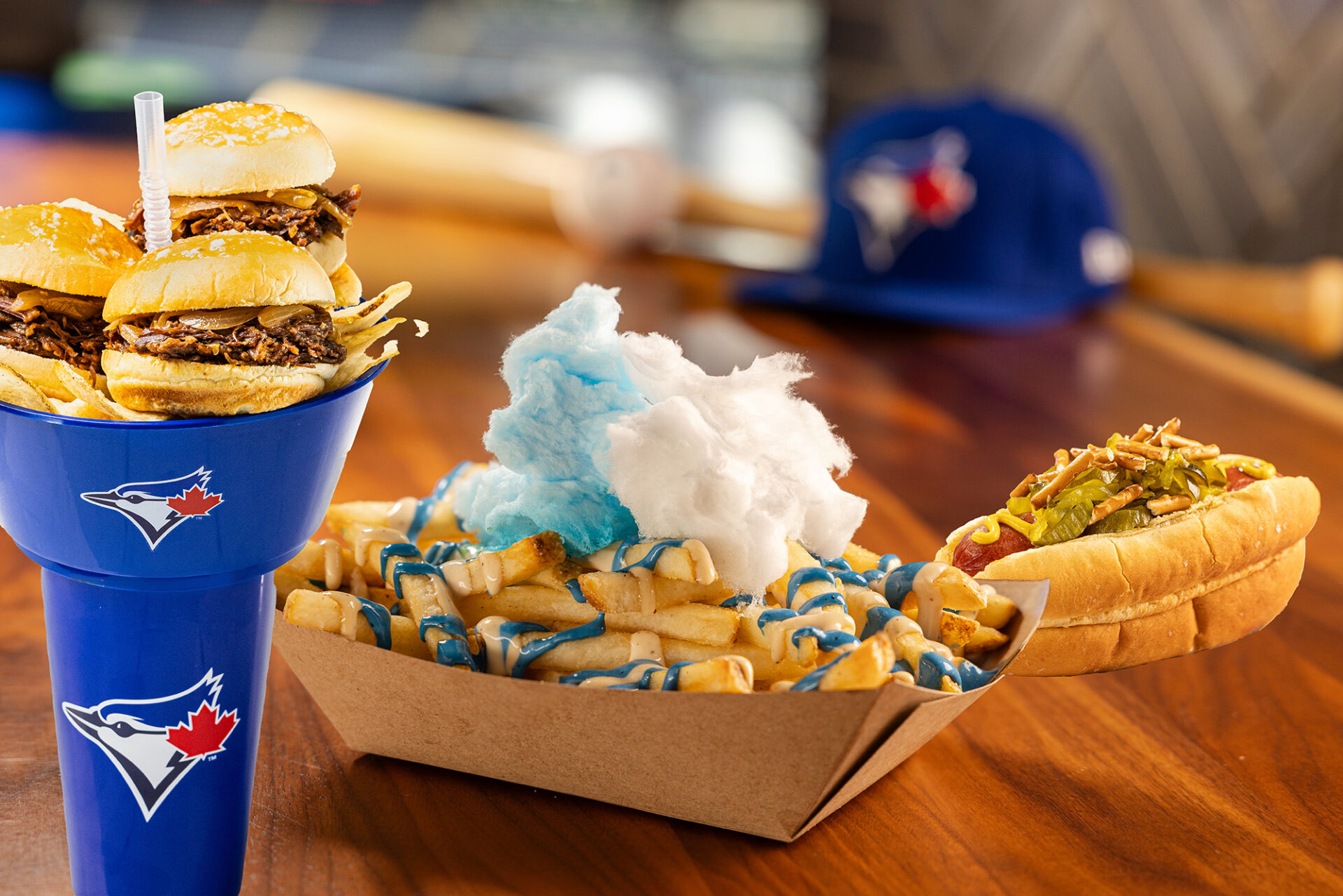 Toronto Blue Jays ballpark Eats 2025 Rogers Centre