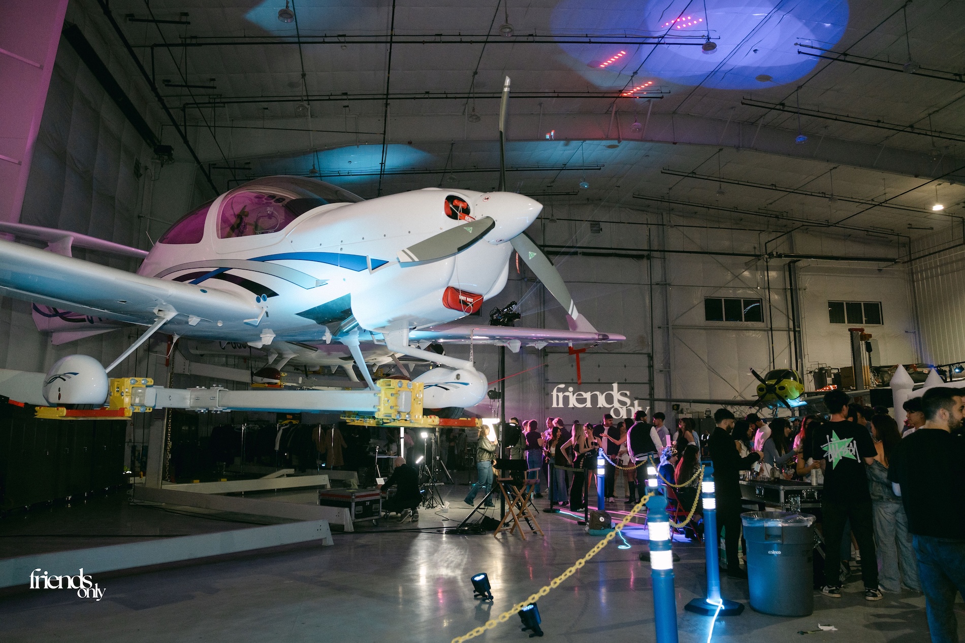 Check out the VIBE inside the invite-only party series