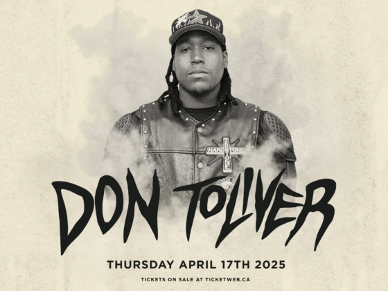Don Toliver in concert in Toronto presented by Tilray for 420