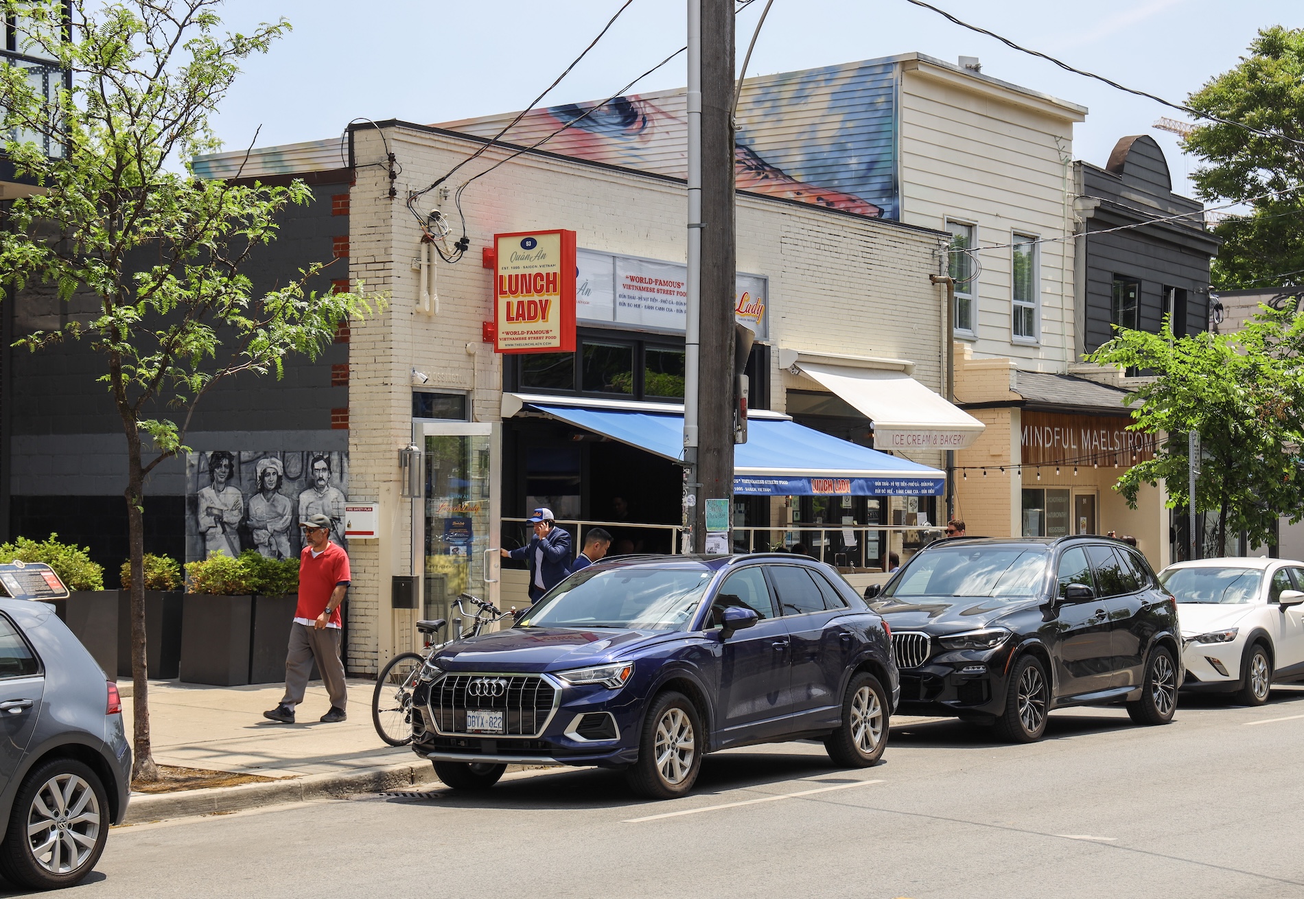 Anthony Bourdain Approved Vietnamese Street Icon The Lunch Lady from Vancouver expands to Toronto Ossington Strip now near you for the best asian eat you could ever dream here's how to find it and book a reservation now
