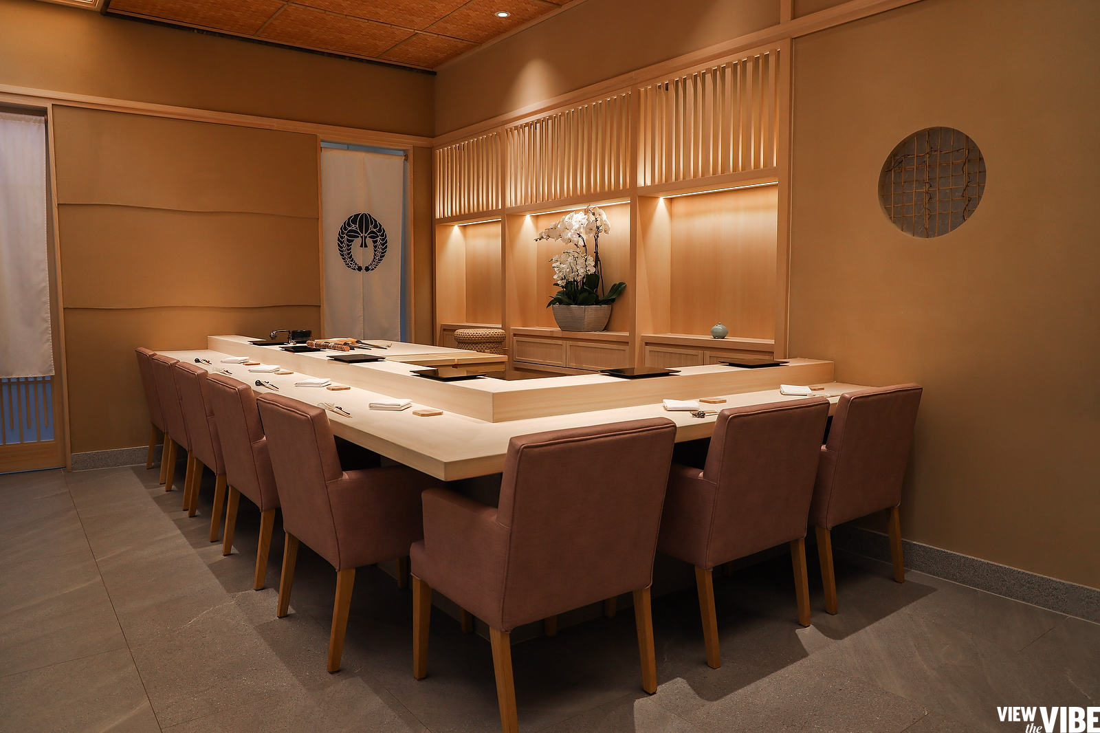 Sushi Kiwami Toronto dining room