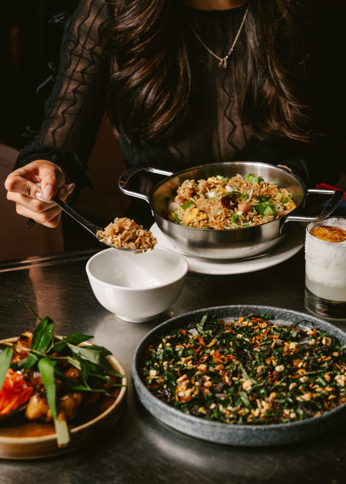 How to get a reservation at the new Toronto Lunch Lady location on Ossington Strip serving  BÒ TÁI CHANH - BEEF CARPACCIO (Photo: Sue-lee Wright) 