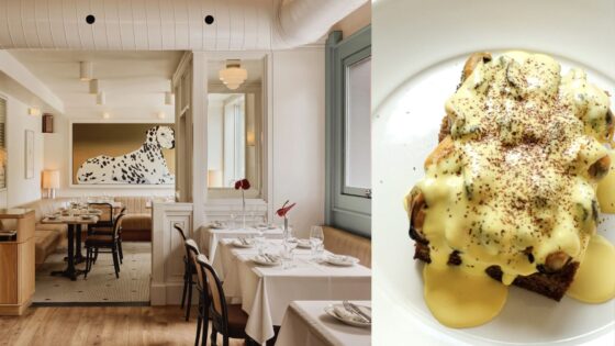 Le Violon Montreal restaurant Canada's 100 Best, Best New Restaurant 2025 Number 1