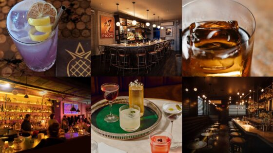 Canada’s 50 Best Bars 2025 featuring Bar Pompette, Cloakroom Bar, Civil Liberties, The Keefer Bar, Atwater Cocktail Club, Toronto, Montreal, Vancouver, Jacob Richler