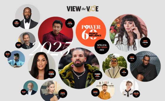 View the VIBE Power 60 List Awards Honourees People to Watch